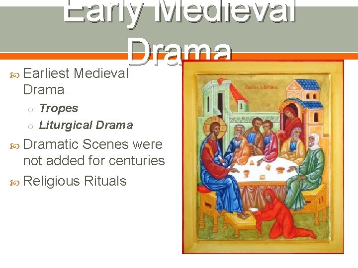 Mystery Miracle and Morality Plays Medieval England 600