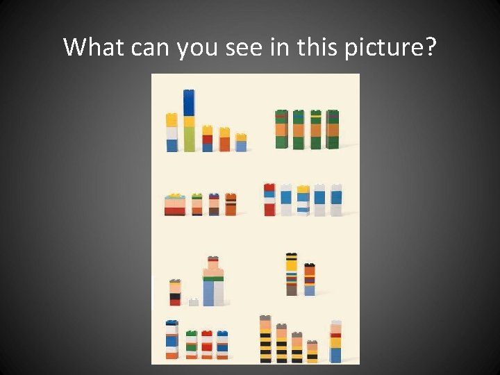 What can you see in this picture? What can you see in this picture?