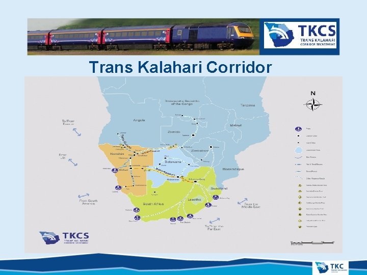 T K C Trans Kalahari Corridor 