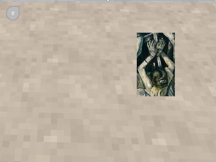8 Max Beckmann, The Night, 1919 