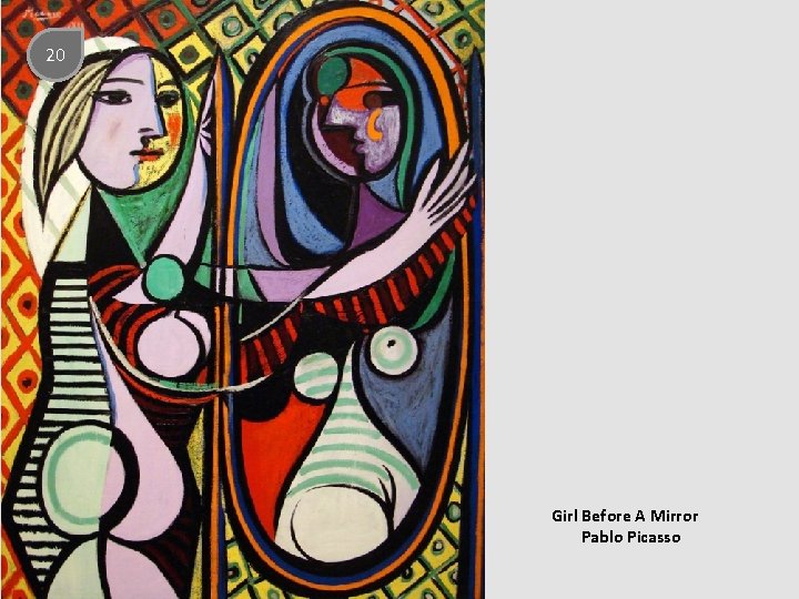 20 Girl Before A Mirror Pablo Picasso 
