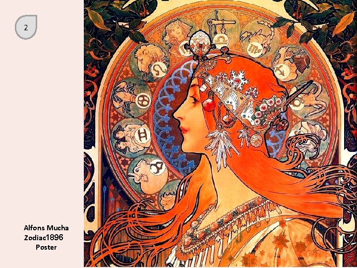 2 Alfons Mucha Zodiac 1896 Poster 