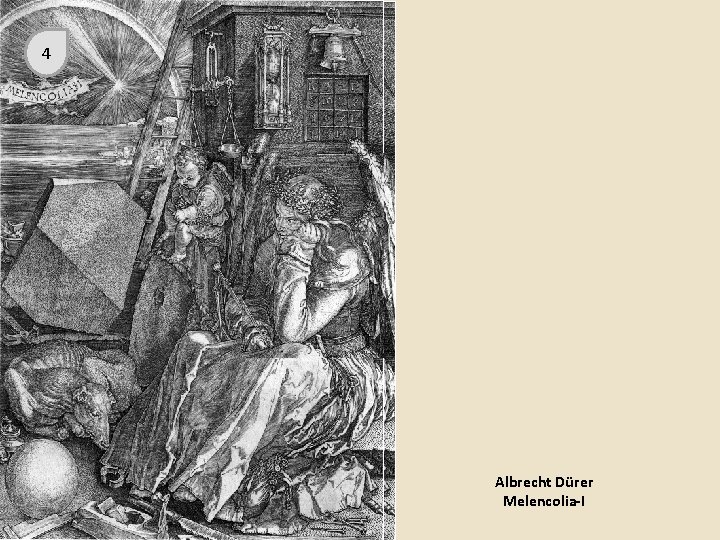 4 Albrecht Dürer Melencolia-I 