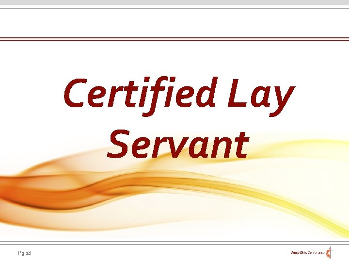Certified Lay Servant Pg 18 
