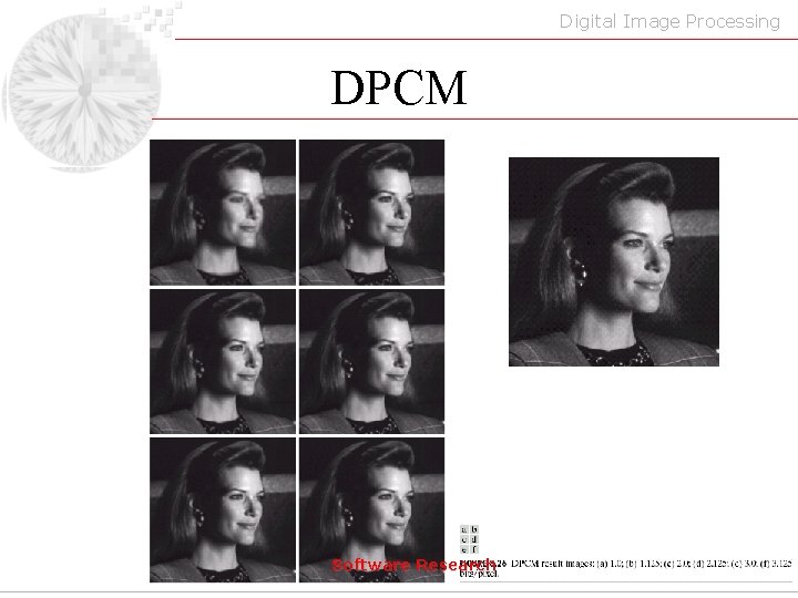 Digital Image Processing DPCM Software Research 
