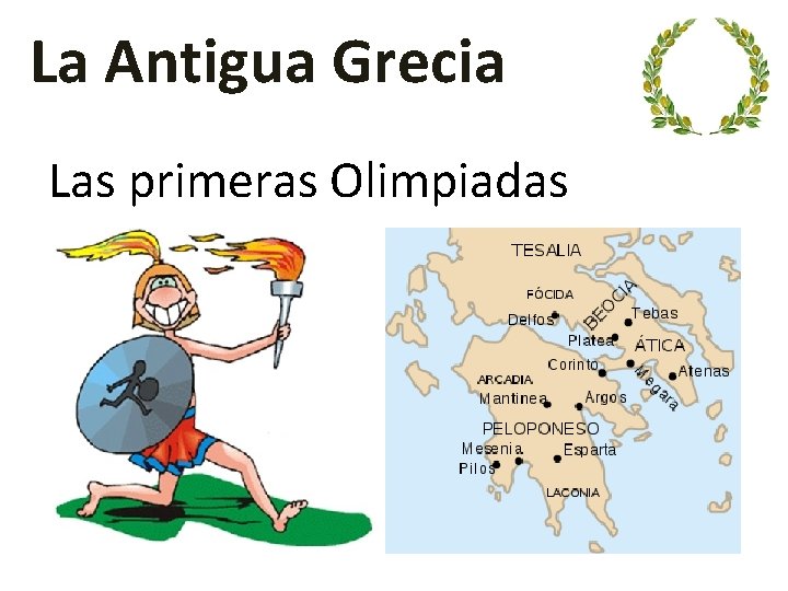 La Antigua Grecia Las primeras Olimpiadas 