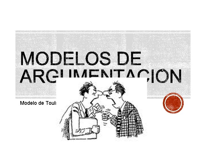 Modelo de Toulmin 