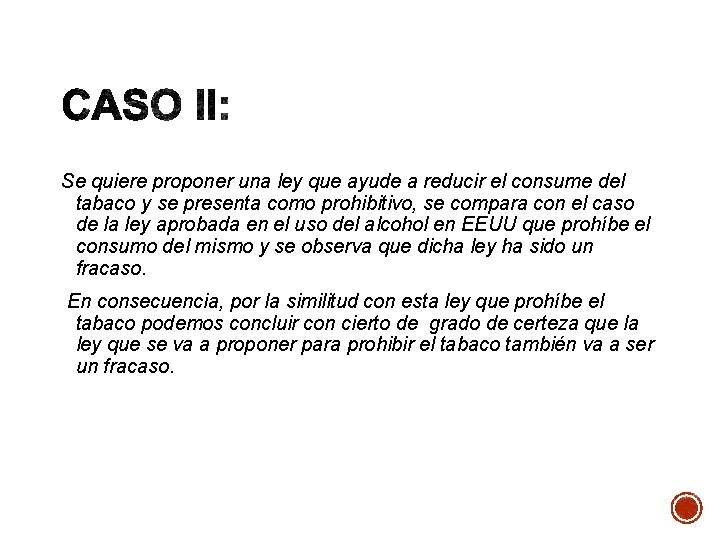 Se quiere proponer una ley que ayude a reducir el consume del tabaco y
