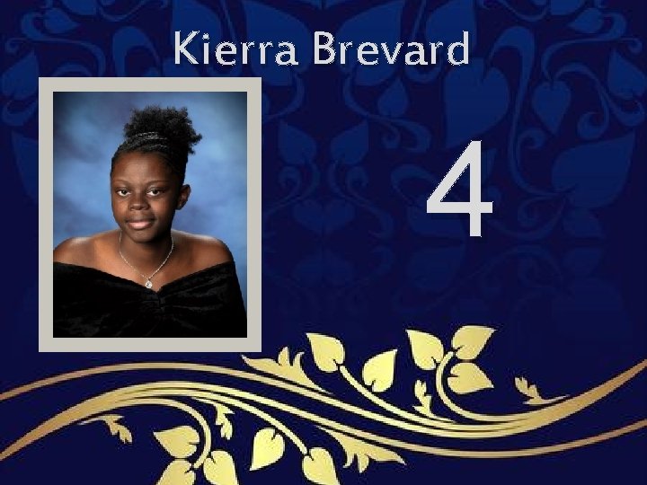 Kierra Brevard 4 Kierra Brevard 4