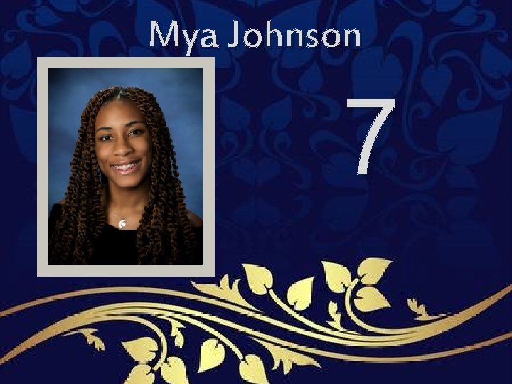 Mya Johnson 7 Mya Johnson 7