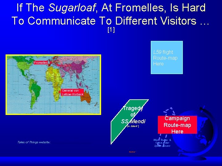 If The Sugarloaf, At Fromelles, Is Hard To Communicate To Different Visitors … [1]