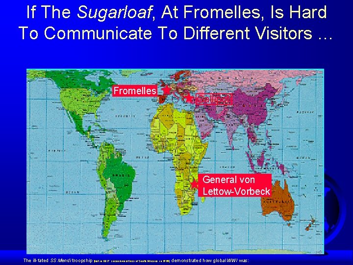 If The Sugarloaf, At Fromelles, Is Hard To Communicate To Different Visitors … Fromelles