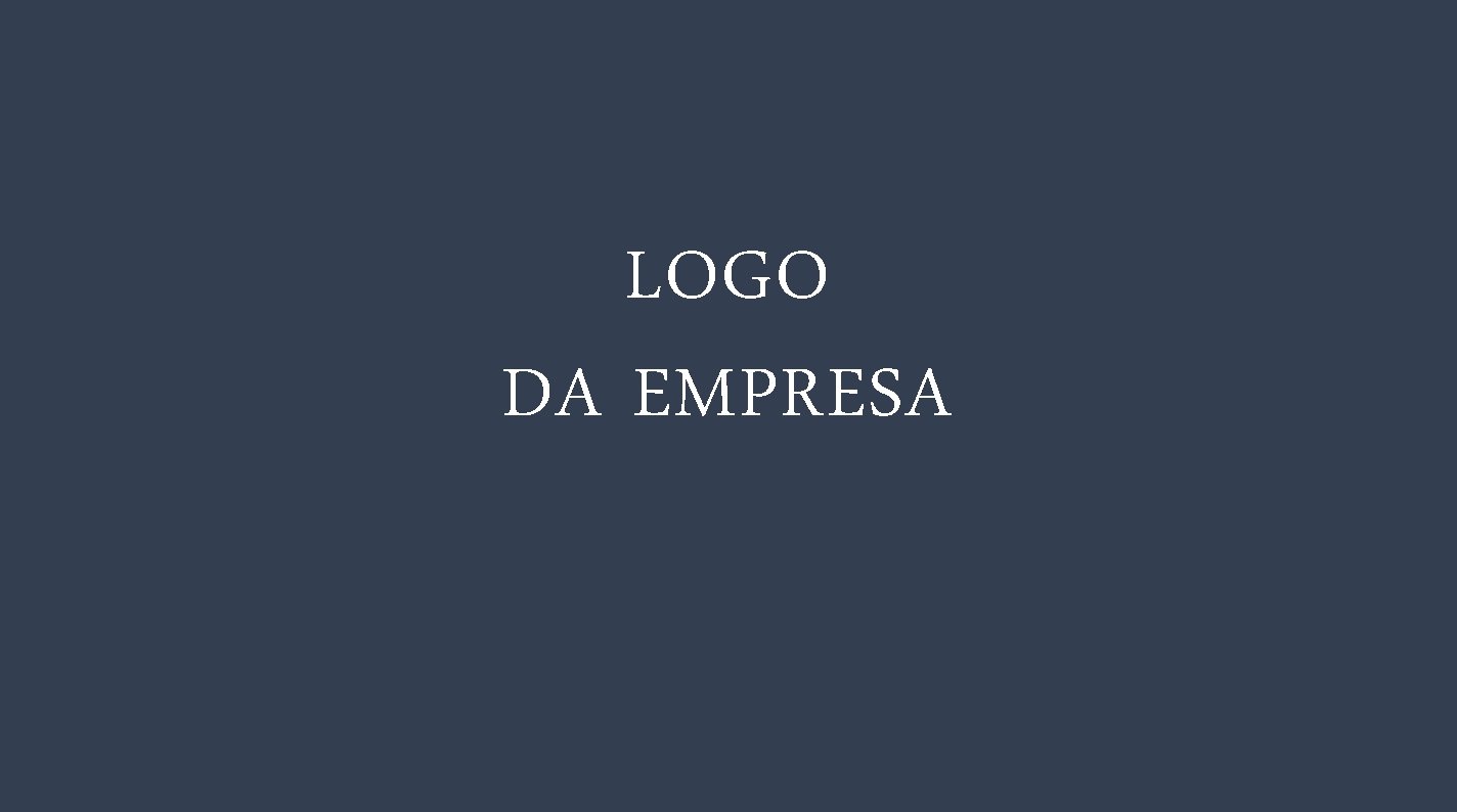 LOGO DA EMPRESA 