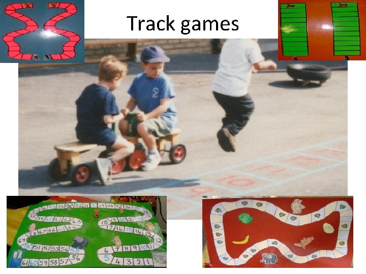 Track games 