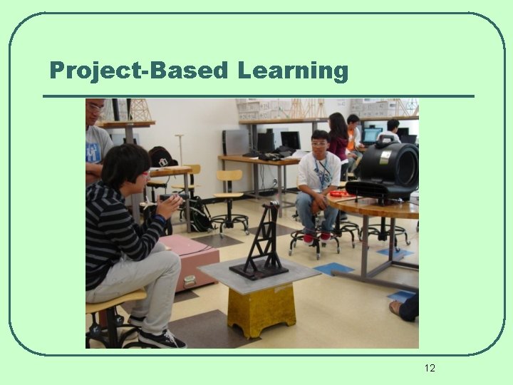 Project-Based Learning 12 
