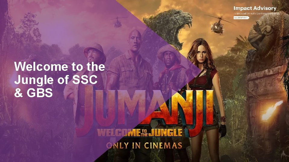 Welcome to the Jungle of SSC & GBS 