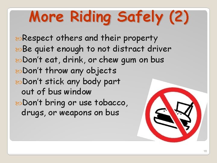 School Bus Safety Policy for Podar Jumbo Kids
