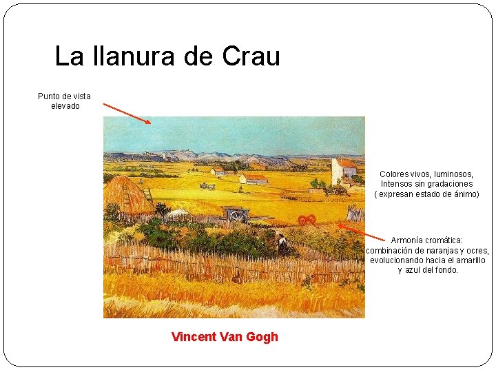 La llanura de Crau Punto de vista elevado Colores vivos, luminosos, Intensos sin gradaciones