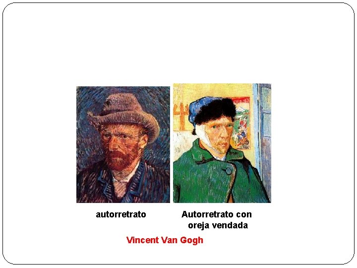 autorretrato Autorretrato con oreja vendada Vincent Van Gogh 