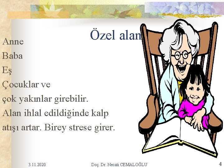 Özel alan Anne Baba Eş Çocuklar ve çok yakınlar girebilir. Alan ihlal edildiğinde kalp Özel alan Anne Baba Eş Çocuklar ve çok yakınlar girebilir. Alan ihlal edildiğinde kalp