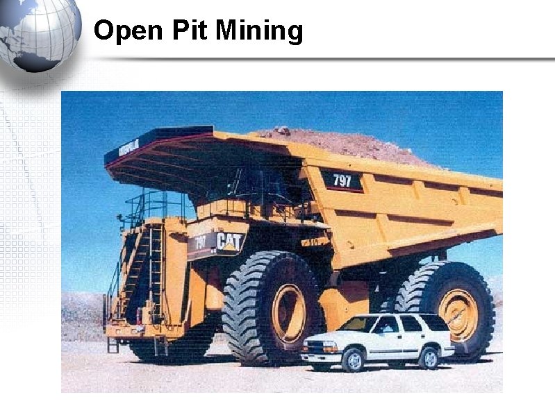 Open Pit Mining 