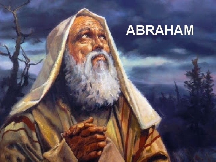ABRAHAM 