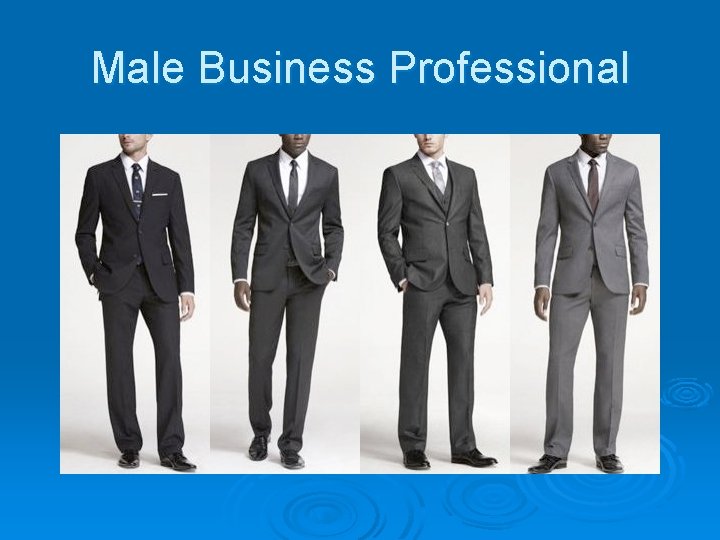 dress for success examples