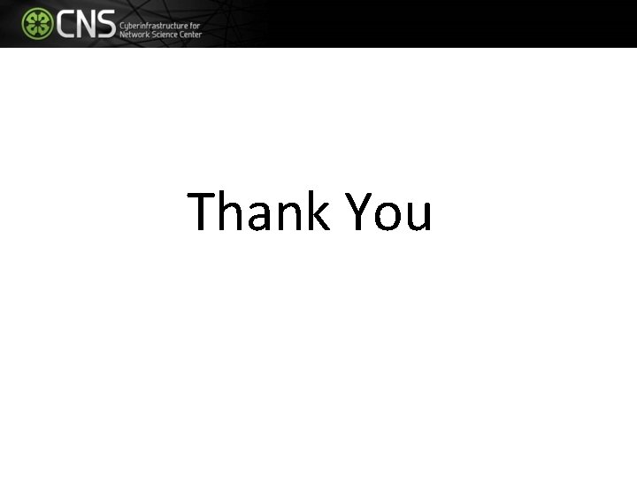 Thank You Thank You