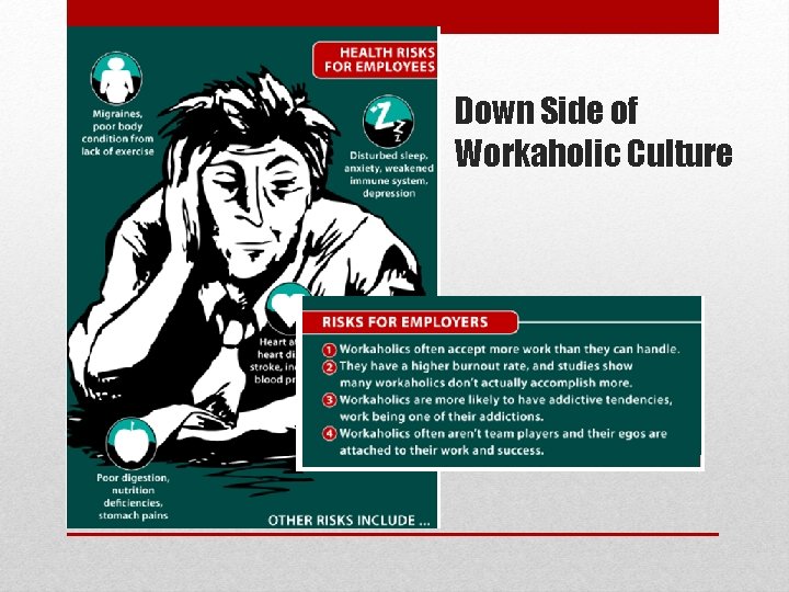 Down Side of Workaholic Culture 