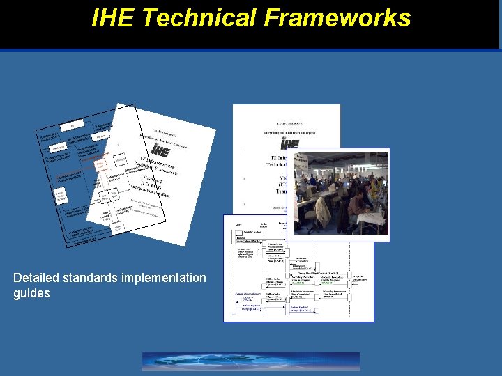 IHE Technical Frameworks Detailed standards implementation guides 