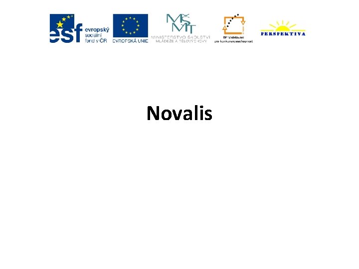 Novalis 