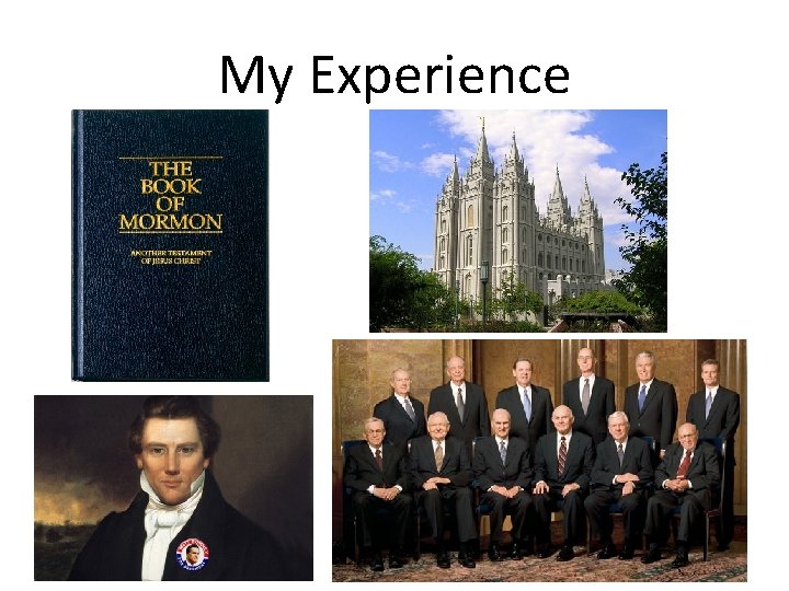 My Experience 