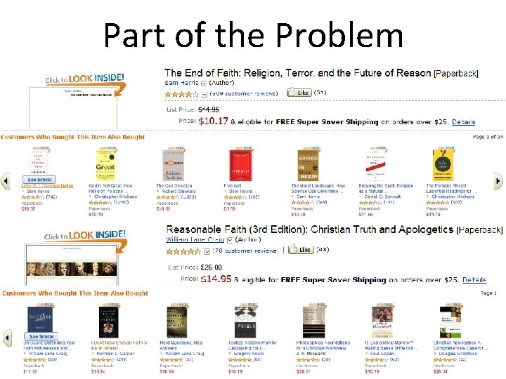 Part of the Problem 