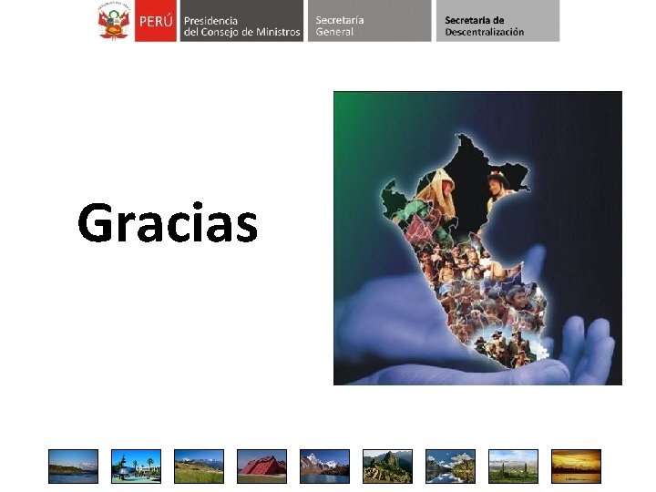 Gracias 