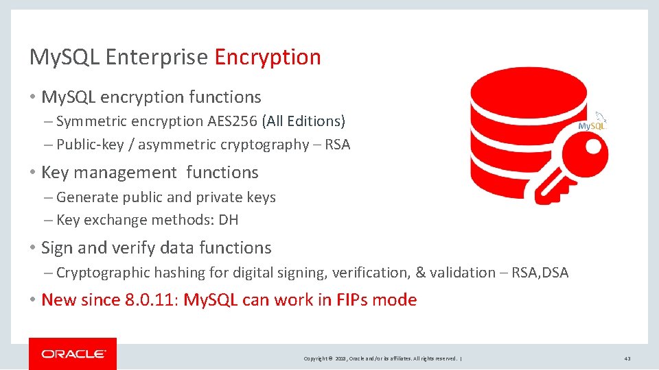 mysql enterprise transparent data encryption