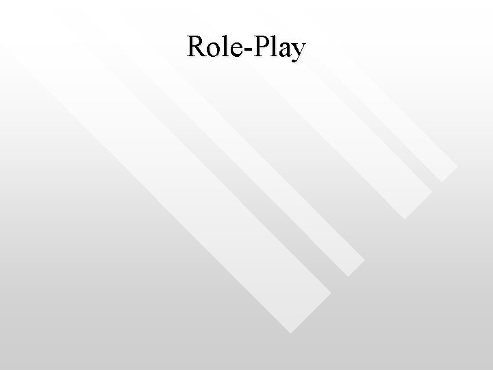 Role-Play Role-Play