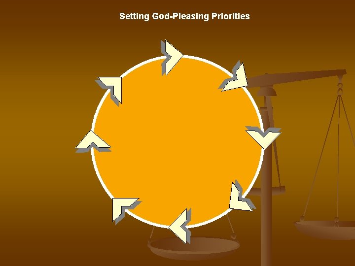 Setting God-Pleasing Priorities 