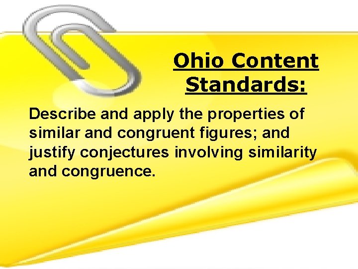 Lesson 6 3 Similar Triangles Ohio Content Standards lesson-6-3-similar-triangles-ohio-content-standards