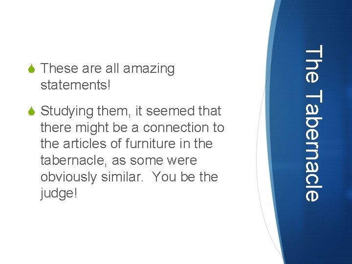 statements! S Studying them, it seemed that there might be a connection to the statements! S Studying them, it seemed that there might be a connection to the