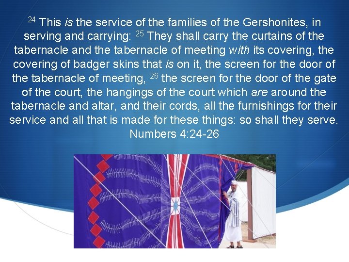 This is the service of the families of the Gershonites, in serving and carrying: This is the service of the families of the Gershonites, in serving and carrying: