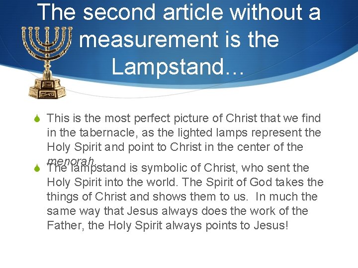The second article without a measurement is the Lampstand… S This is the most The second article without a measurement is the Lampstand… S This is the most