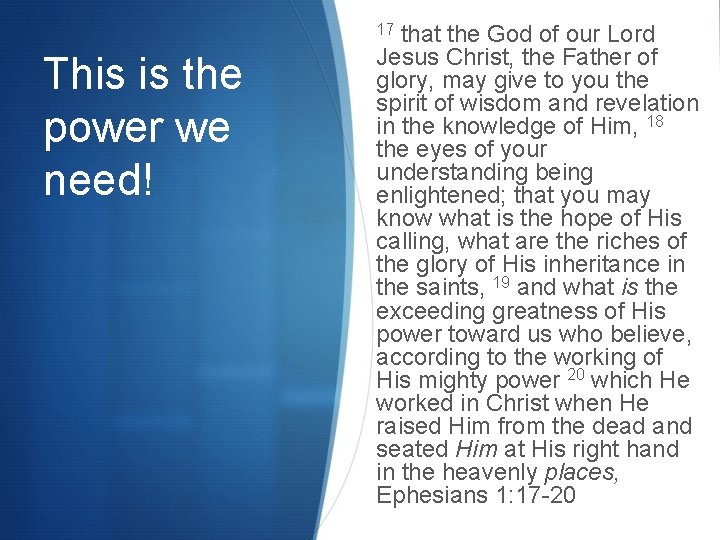 that the God of our Lord Jesus Christ, the Father of glory, may give that the God of our Lord Jesus Christ, the Father of glory, may give