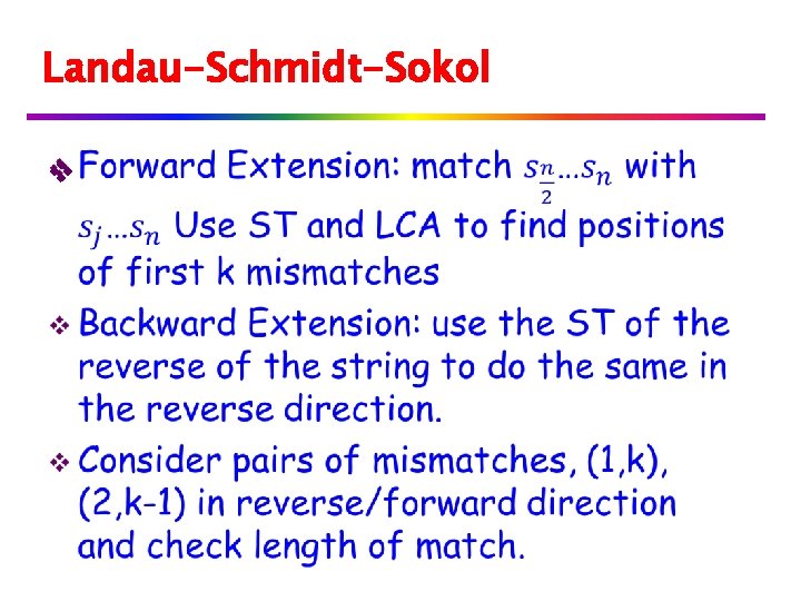 Landau-Schmidt-Sokol v 