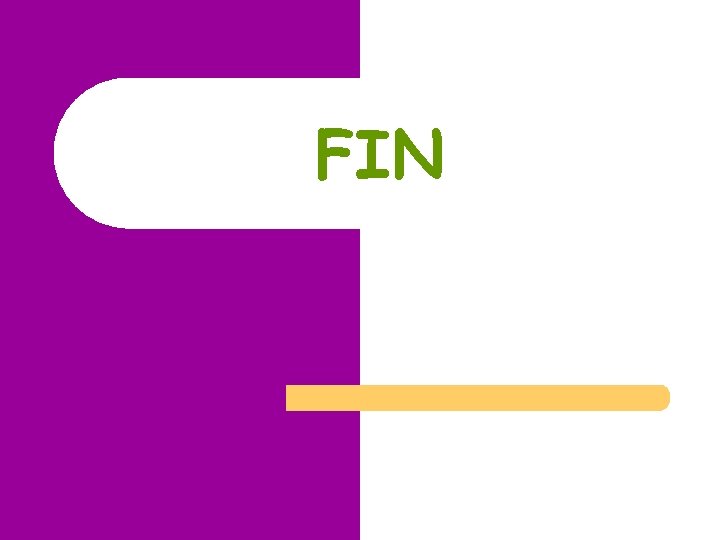 FIN FIN
