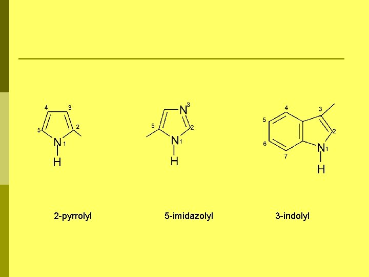 2 -pyrrolyl 5 -imidazolyl 3 -indolyl 
