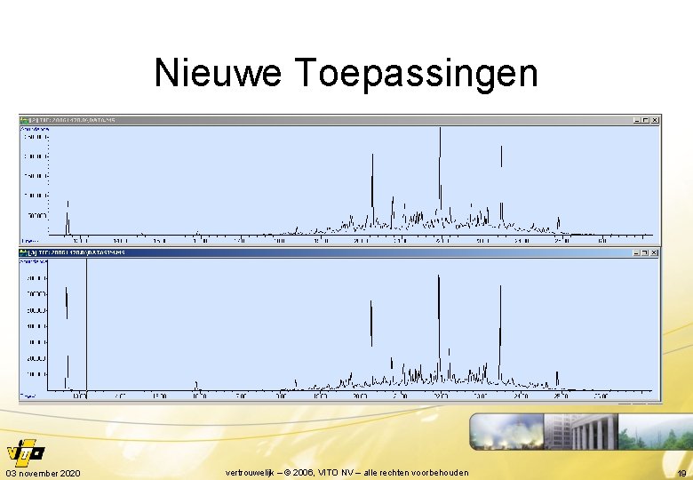 Nieuwe Toepassingen 03 november 2020 vertrouwelijk – © 2006, VITO NV – alle rechten