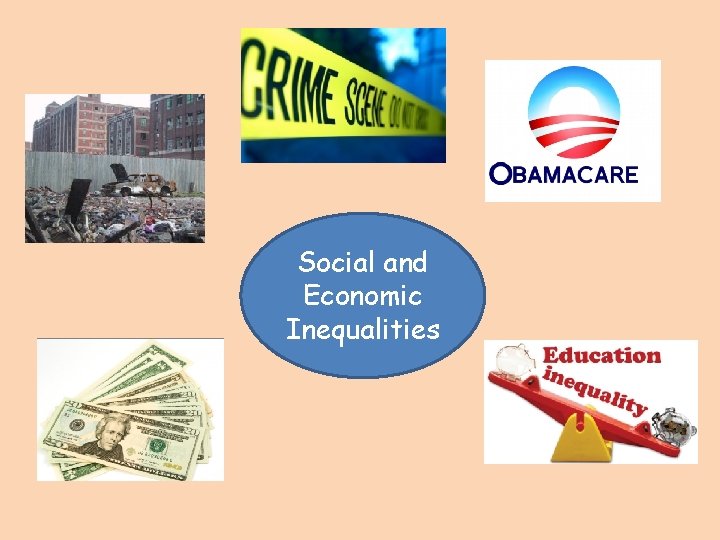 Social and Economic Inequalities 