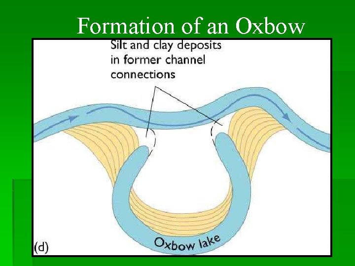 Formation of an Oxbow 