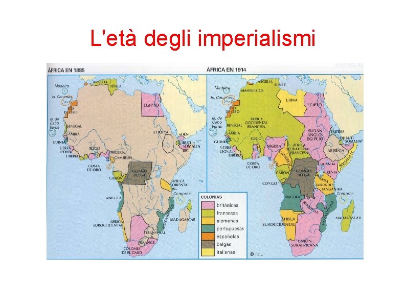 L'età degli imperialismi 