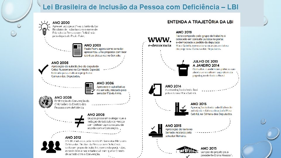 Lei Brasileira de Inclusão da Pessoa com Deficiência – LBI 
